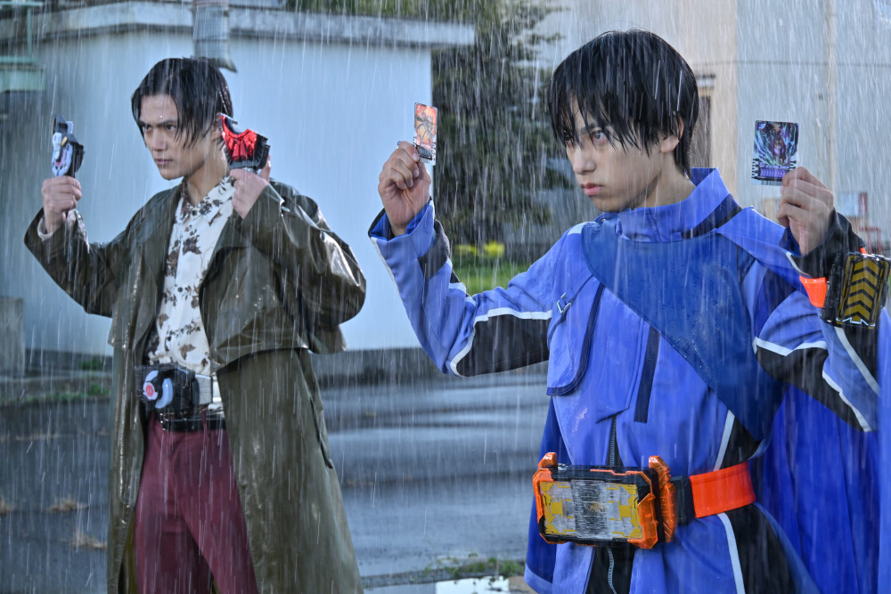 Kamen Rider Winter Scene 1